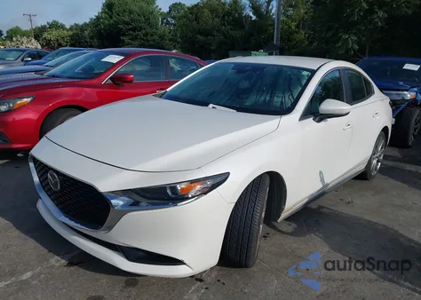 2019 Mazda Mazda3 Select Package z USA, uszkodzony, nr VIN 3MZBPAAL3KM107236